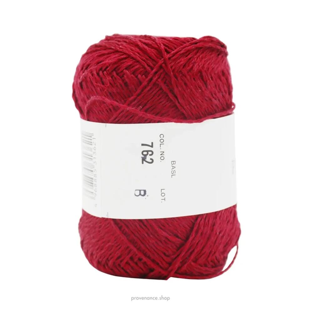 🔴 Balmain Yarn - Red - Picture 3 of 5